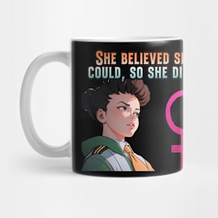 Inspirational Radiance T-Shirt Mug